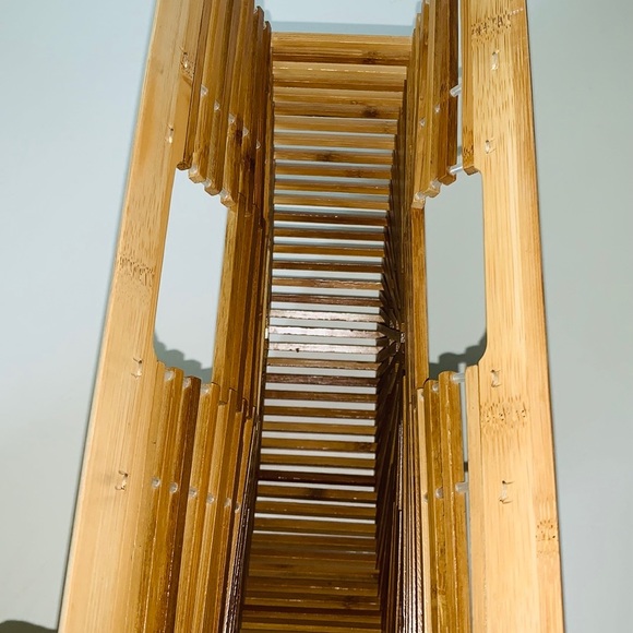 NWOT Samuel Ark Bamboo Handbag/Purse - Picture 11 of 11